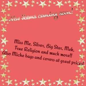 Miss Me, mek, big star, True Religion, aeropostale